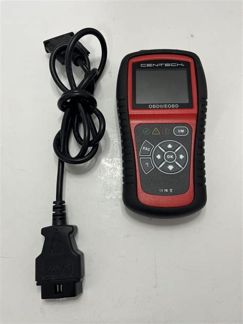 Cen Tech Obd 2 Obd Ii And Can Deluxe Scan Tool Automotive Scanner 60694