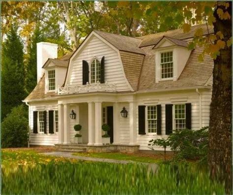 Best Colonial Style Homes Houses Design Ideas Home Plans And Blueprints