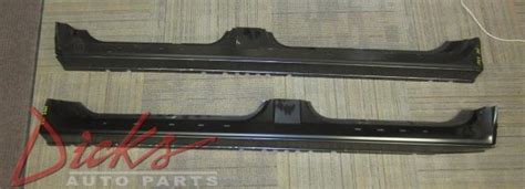 01 02 03 Ford F 150 Super Crew Cab Steel Replacement Rocker Panels Lh And Rh