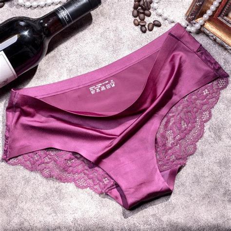 Buy Quco Sexy Underwear Women Panties Silky Briefs For