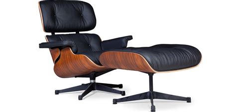 Eames Lounge Chair And Ottoman Reproduction Modish Furbish