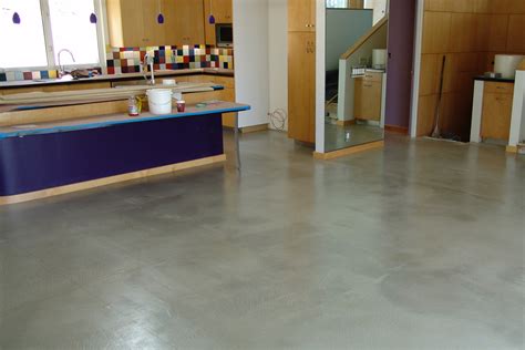 Can Self Leveling Concrete Be Used As A Finished Floor Hoff Tyrone