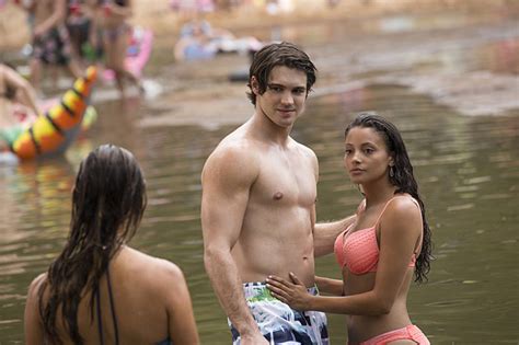 Pictured L R Steven R McQueen As Jeremy Gabrielle Walsh As Sarah And Nina Dobrev As Elena