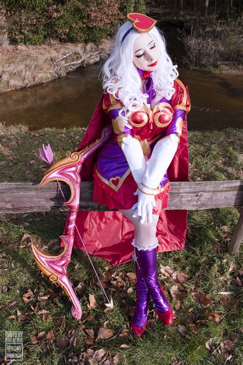 Self Heartseeker Ashe From League Of Legends About 45h Of Work Just