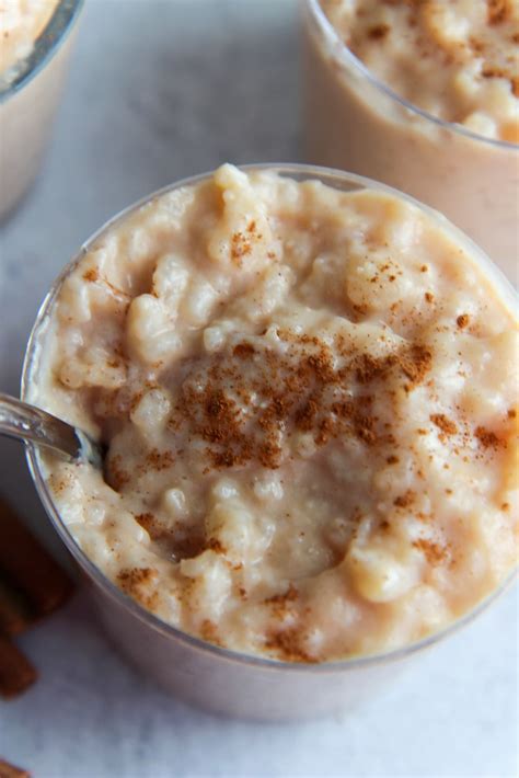 Classic Rice Pudding Recipe Cooked By Julie