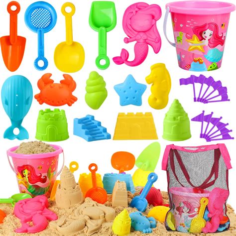 Beach Toys Clipart Color And Bandw Missclipart Clip Art Library