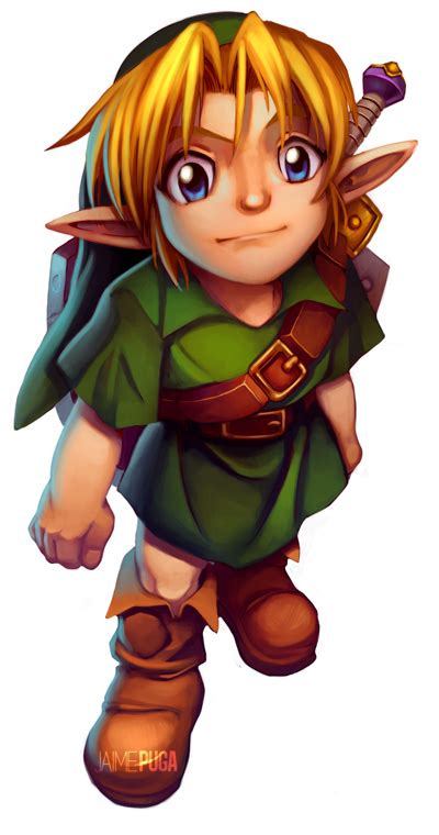 Young Link By Jamespuga On Deviantart
