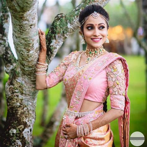 25 Pink Wedding Saree Ideas And Inspirations • Keep Me Stylish