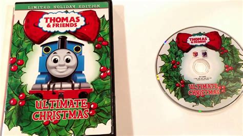 thomas and friends ultimate christmas limited holiday edition dvd movie collection youtube