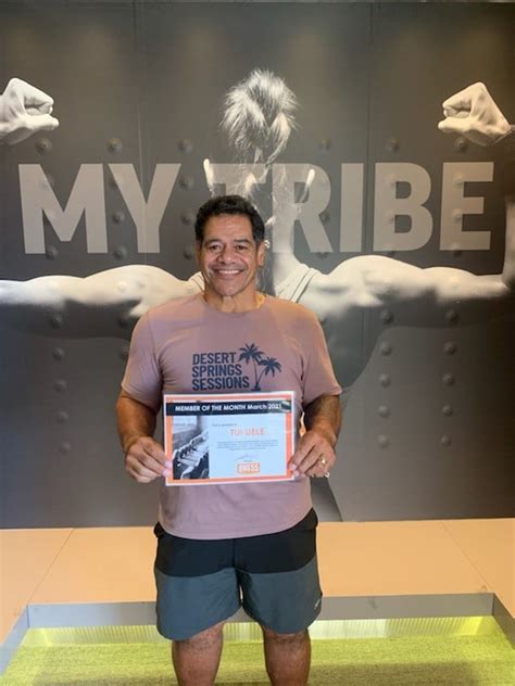 Member Of The Month March One55 Fitness
