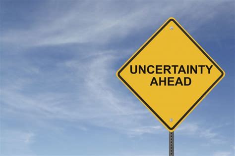 Living With Uncertainty Evolve Business Consultants