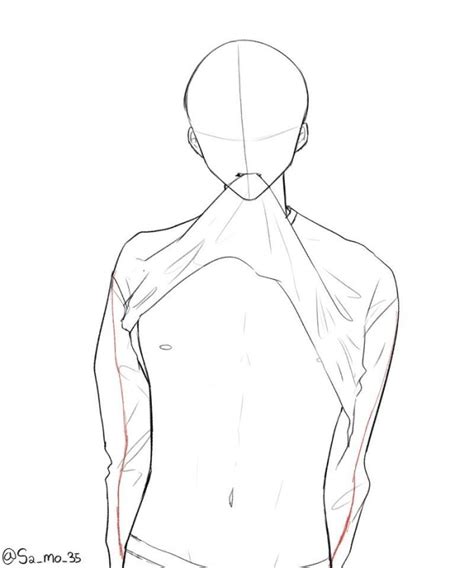 Anime Poses Reference Male Drawing Base Hola ¿quieres Crear Un