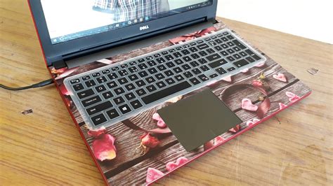 Laptop Skin Skin Installation On Palmrest Of Laptop Make Your Lappy
