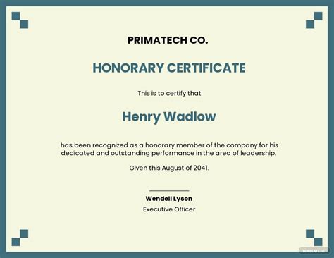 Looking for pres jonathans alleged forged doctorate certificate? 14+ FREE Honorary Certificate Templates Customize & Download | Template.net