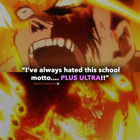 41 Powerful My Hero Academia Quotes Images Wallpaper Quote The