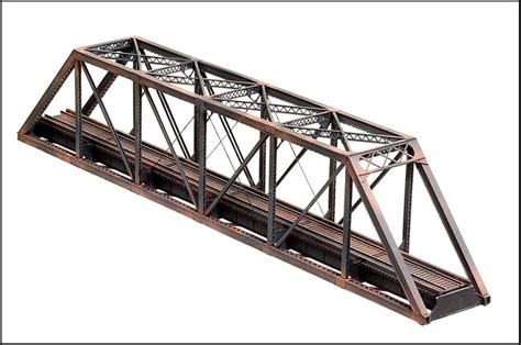 The N Scale Nar Peace River Rail Bridge