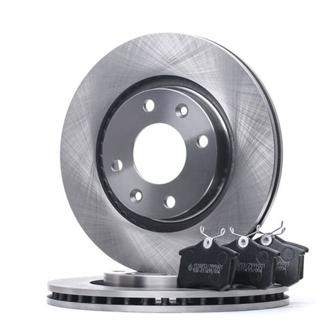Brake Discs And Pads Citroen C3 Picasso Rear And Front In Original