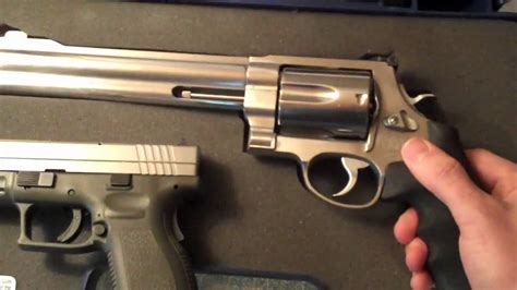 Smith And Wesson 500 Magnum First Time Youtube
