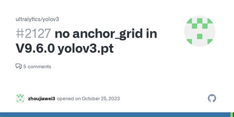 No Anchor Grid In V Yolov Pt Issue Ultralytics Yolov GitHub