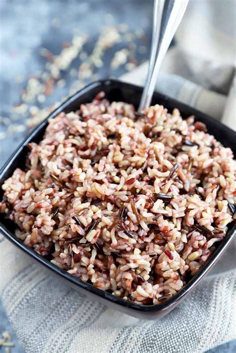 How To Cook Wild Rice In An Electric Pressure Cooker Foodal