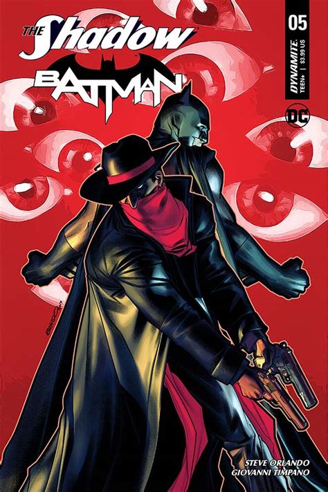 The Shadow Batman 5 Preview First Comics News
