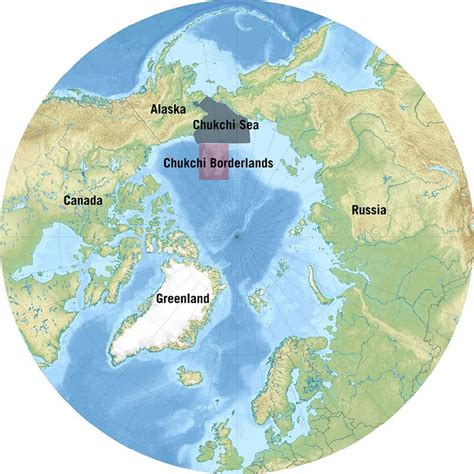 Life At The Entrance To The Arctic Ocean Geography Realm