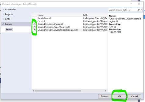 Asp Net Could Not Load File Or Assembly CrystalDecisions