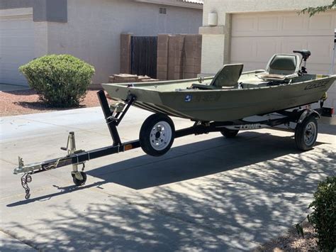 Jon Boat Lowe 12 Ft For Sale In Avondale Az Offerup