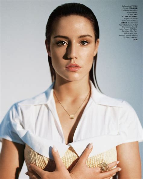 Adèle exarchopoulos is a french actress known for portraying various important roles in popular tv shows and films like blue is the warmest colour and the last face. ADELE EXARCHOPOULOS in Citizen K Magazine, April 2019 ...