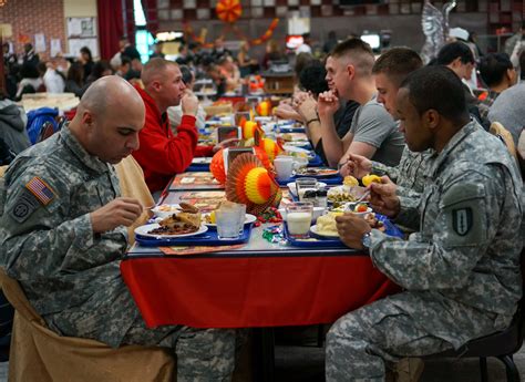 Eighth Army Celebrates Thanksgiving Article The United States Army