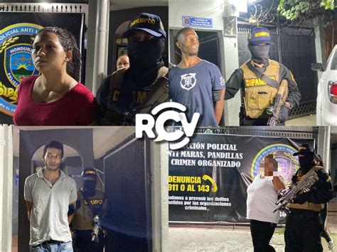 Detienen A Cuatro Integrantes De La Pandilla 18 Por Cobro De Extorsión