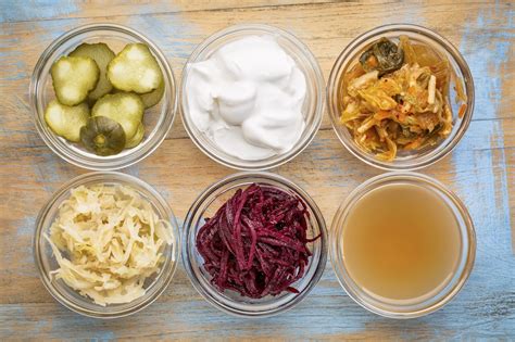 Fermented Foods That Improve Digestion And Help To Reduce Stomach Swelling