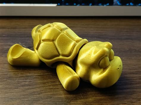 3d Printing Flexi Turtle • Made With Creality Ender 3 S1 Plus・cults