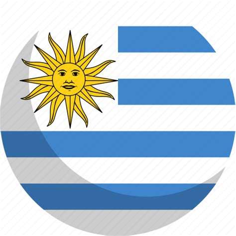 Uruguay Flag Png Free Logo Image