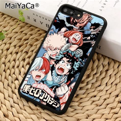 Maiyaca Deku Izuku Midoriya Boku No My Hero Phone Case Cover For