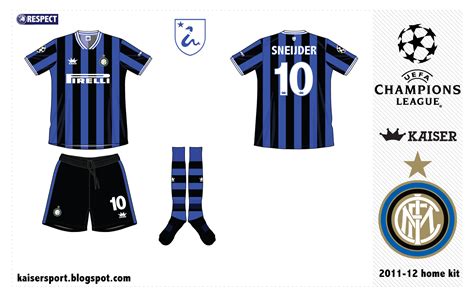 Kaiser Sport Inter Milan Fantasy Kits