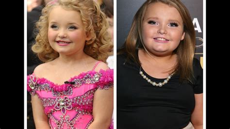Honey Boo Boos Sisters Have Grown Up Quite A Bit Youtube