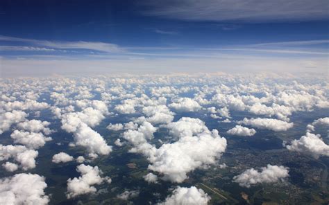 Clouds Landscape Nature Sky Wallpapers Hd Desktop And