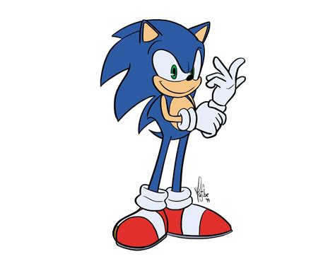 Learn To Draw Sonic In 7 Easy Steps With Pictures Hot Sex Picture