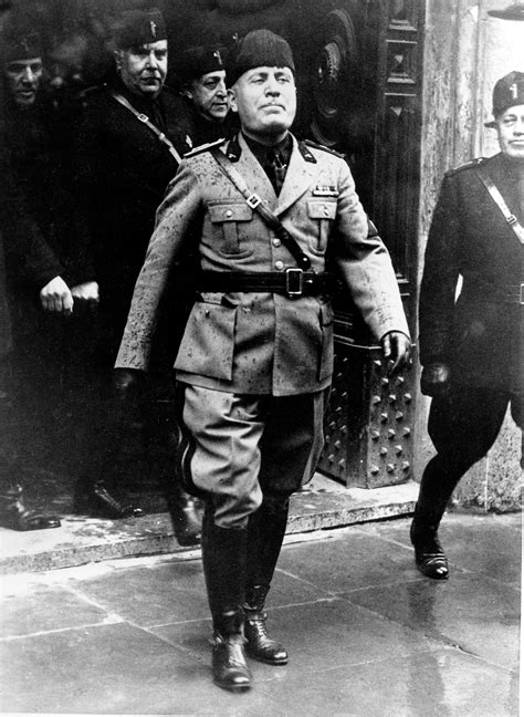 When Americans Loved Benito Mussolini — And What It Tells Us About
