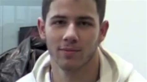 Nick Jonas Plays The Most Awkward Game Of Guess The Bulge See The