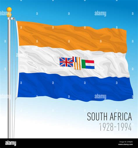 Old South African Flag Meaning