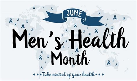 Mens Health Month Bringing Awareness To Mens Health Issues During The Month Of June Sjqcn