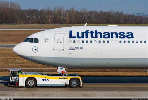 D Aihf Airbus A340 642 Lufthansa Gábor Kovács Dödi Jetphotos