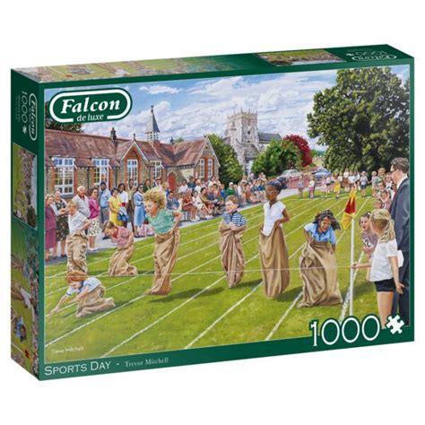 Sports Day 1000 Piece Jigsaw Puzzle Mind Games Southport