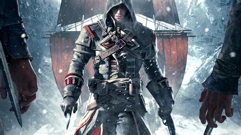 Ubisoft Presenta Assassin S Creed Rogue Y Al Templario Shay Patrick