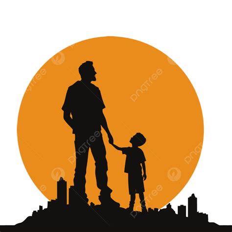 Dad And Son Father Son Father Day 2023 Png Transparent Clipart Image