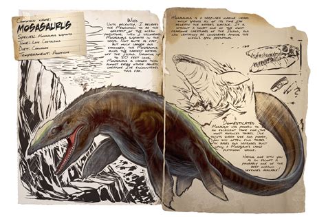 Mosasaurus Ark Survival Evolved Wiki