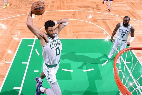 Melhores Momentos De Celtics X Pistons Em Noite De Tatum E Brown Celtics Vence Pistons Pela NBA