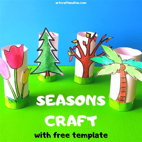 Fun And Easy Seasons Craft For Kids
